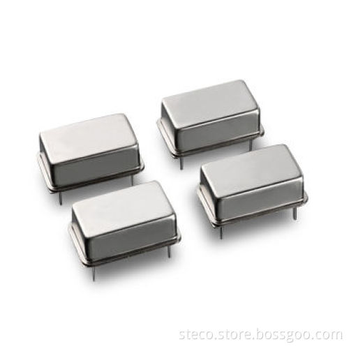 14-pin DIP or 8-pin DIP Crystal Oscillator from 1.0 to 125.00MHz in Half or Full Size